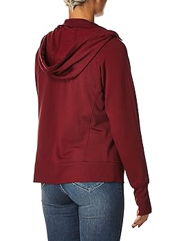 新品【BORDERS×DANSKIN】RUFFLED JACKET Danskin Women's Double Collar Full Zip Hooded Jacket